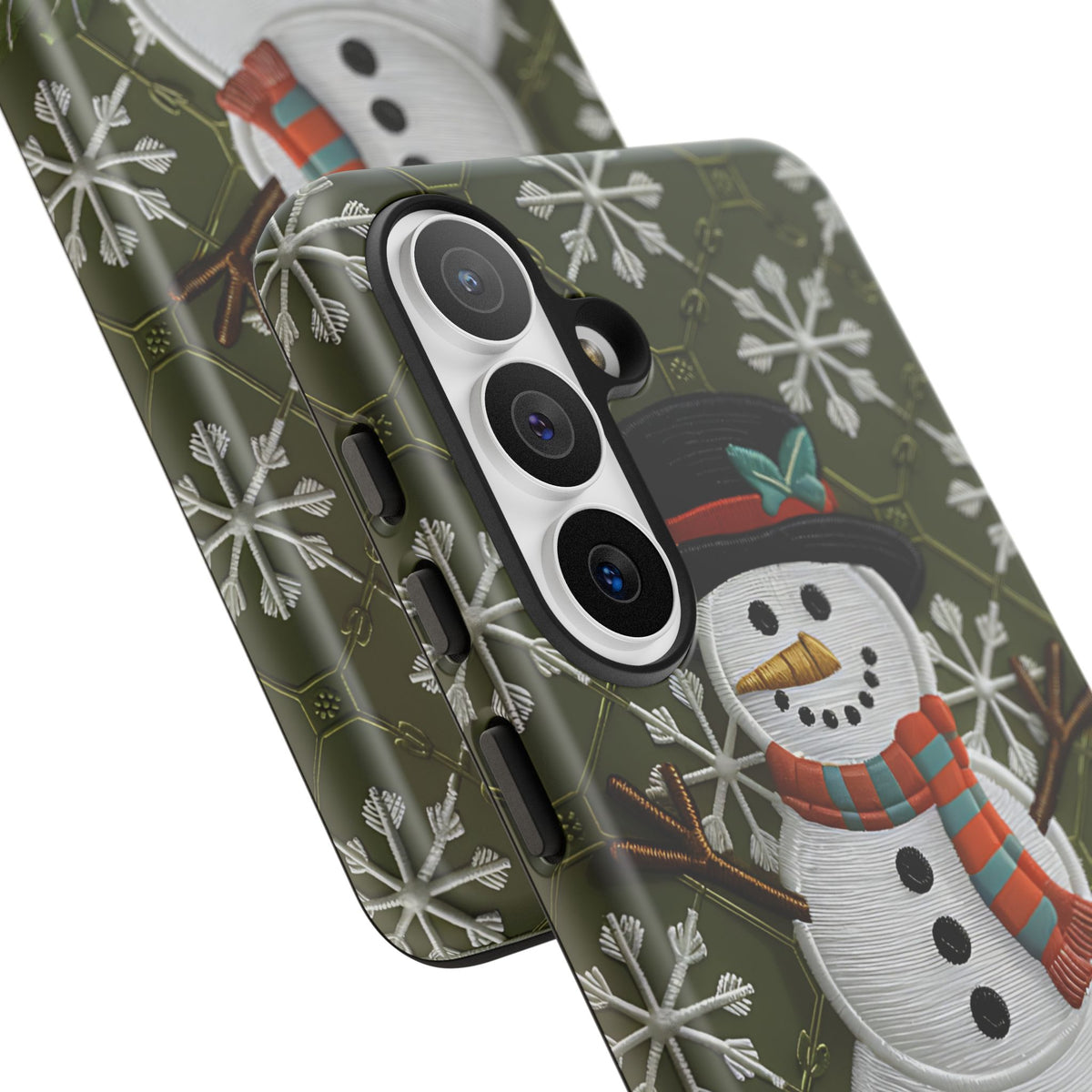 Christmas Snowman Phone Case