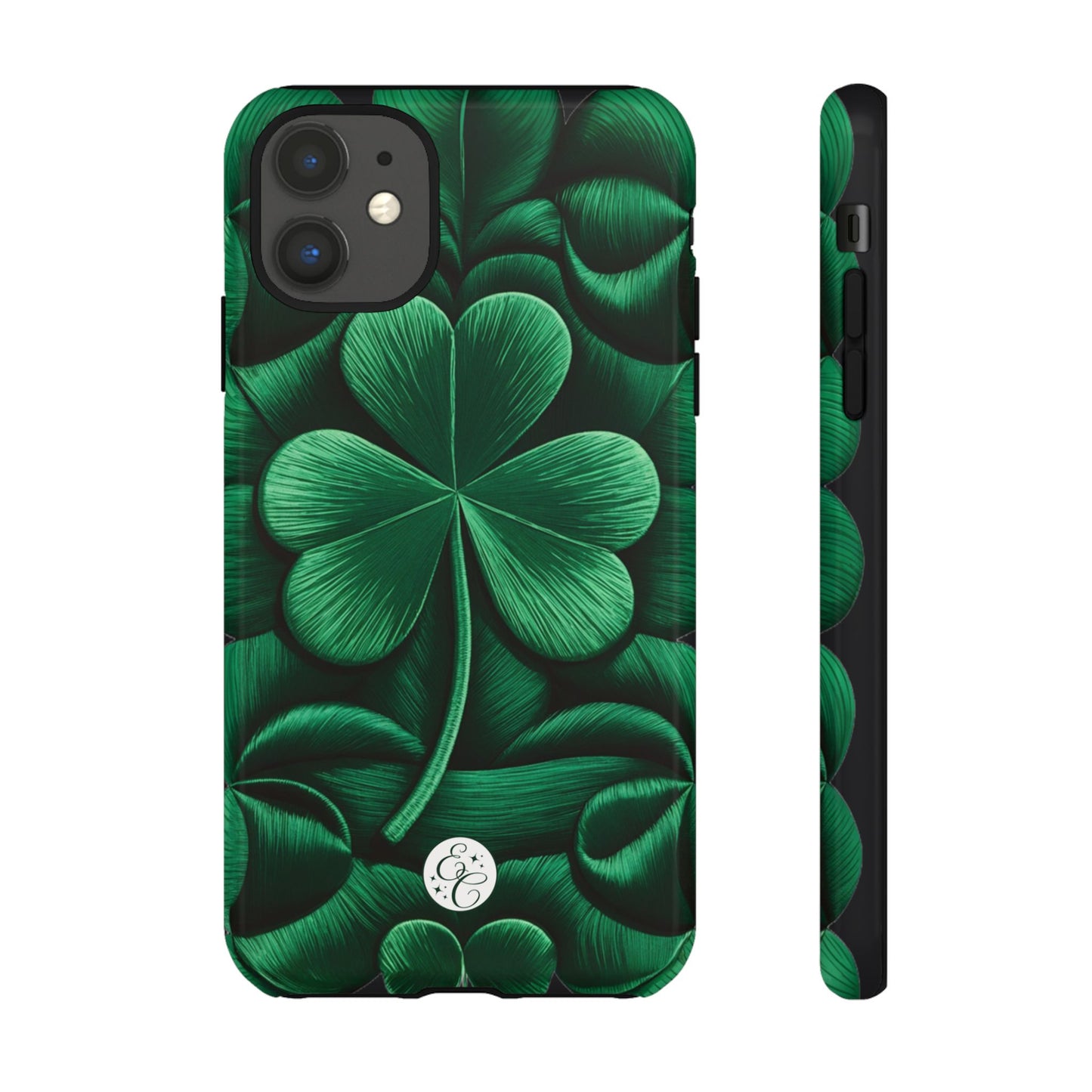 Lucky Shamrock Tough Phone Case