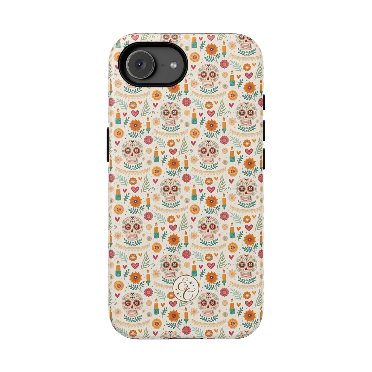 Boho Celebration Día de los Muertos Phone Case