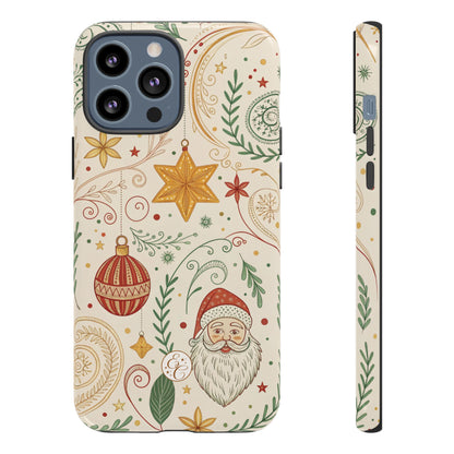 Vintage Santa Tough Phone Case