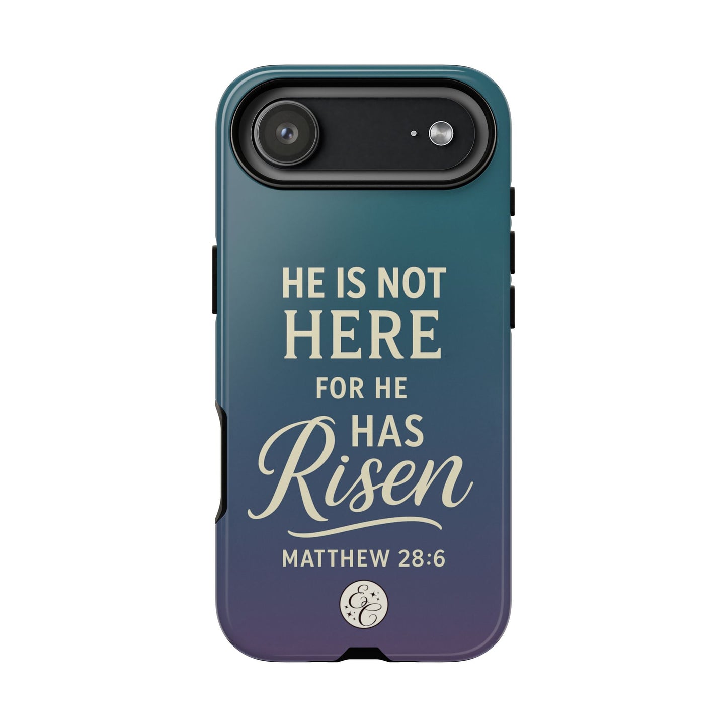 He has Risen Matthew 28:6 Tough Phone Case