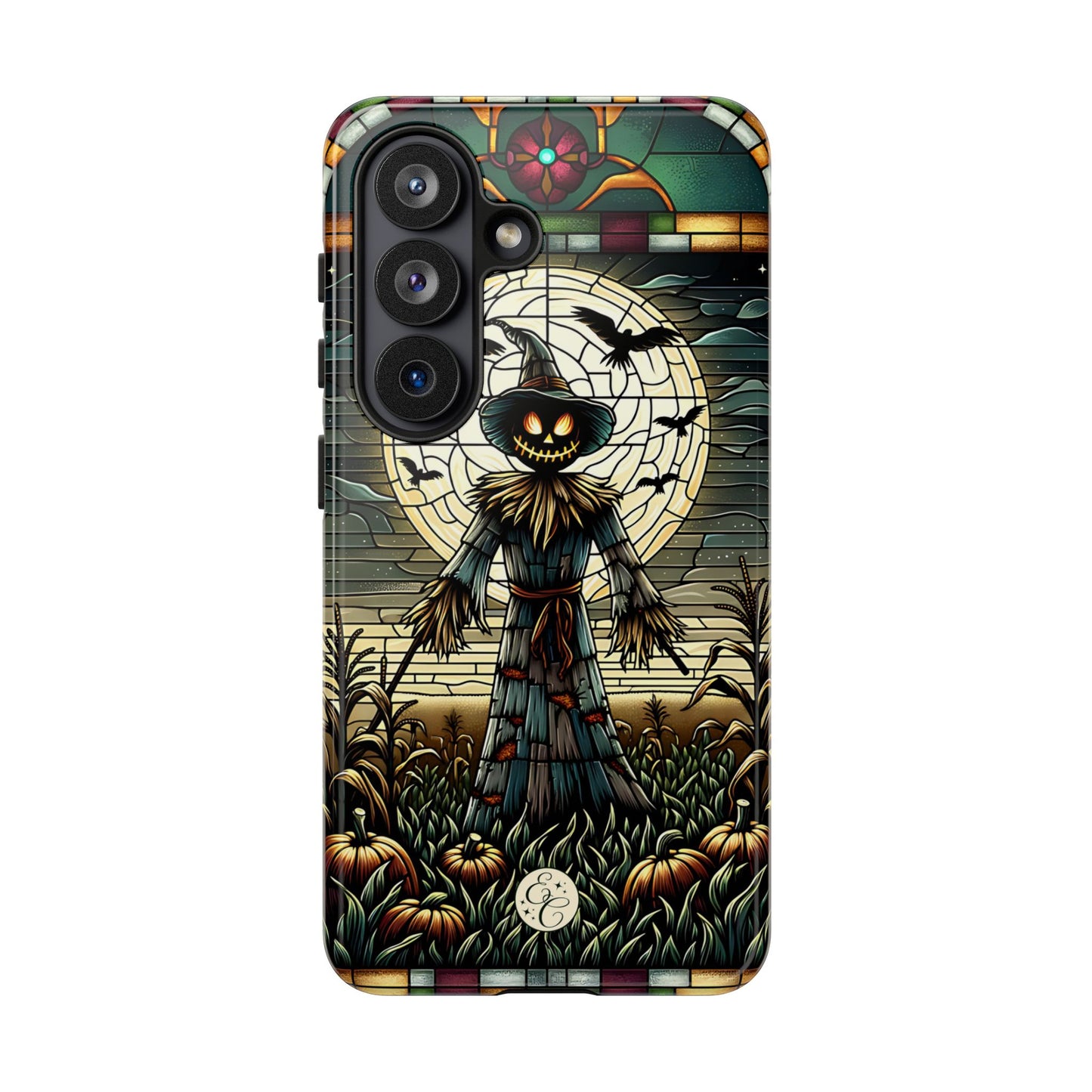Spooky Scarecrow Tough Phone Case