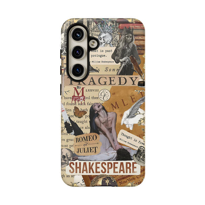 Shakespeare Tragedy Collage Tough Phone Case