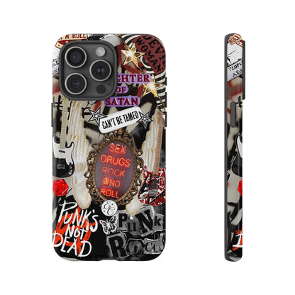 Punk Rock Tough Phone Case