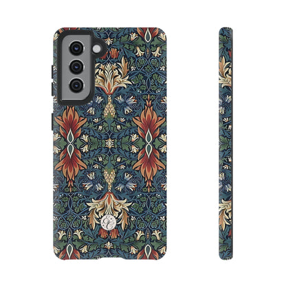 William Morris Snakeshead Tough Phone Case