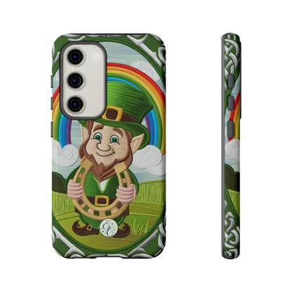 St. Patrick's Day Leprechaun Tough Phone Case