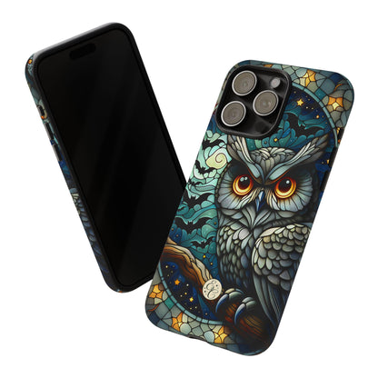 Moonlit Guardian Halloween Phone Case