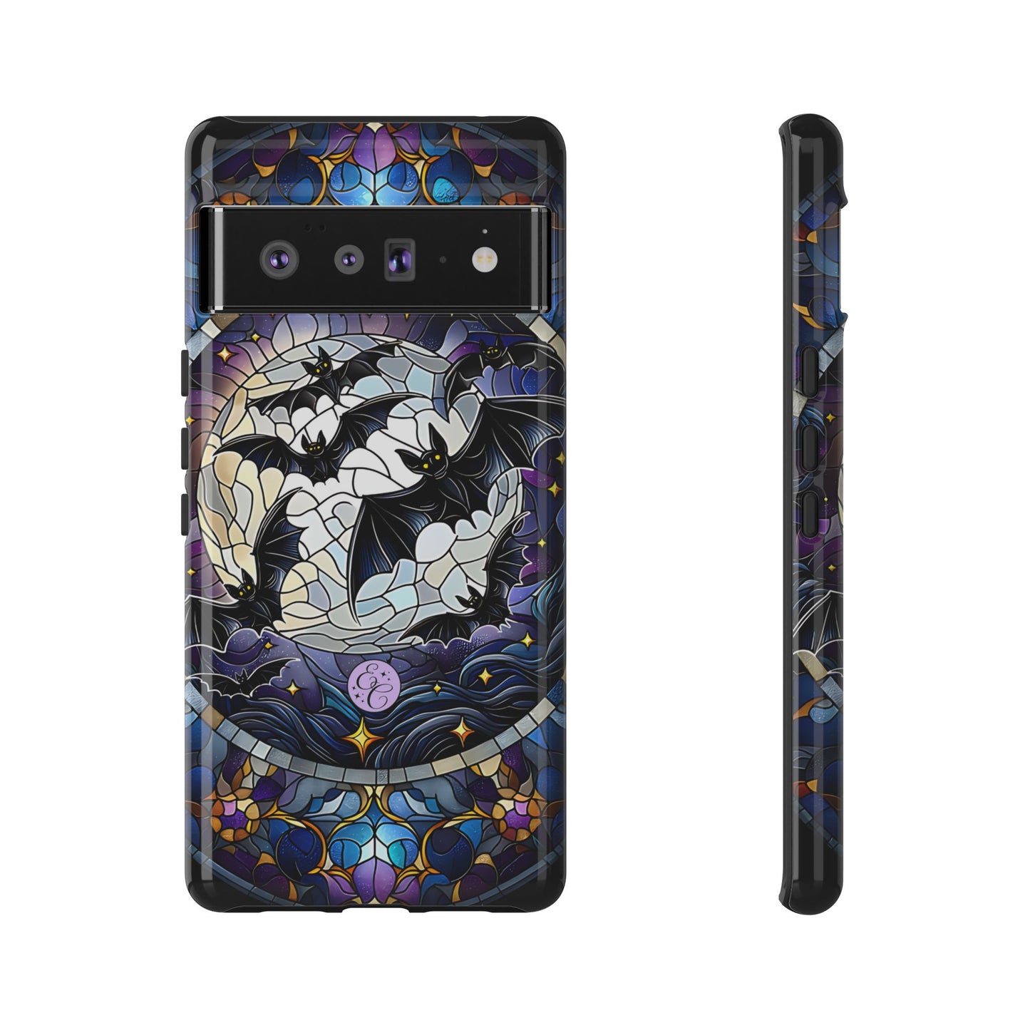 Gothic Bats Tough Phone Case