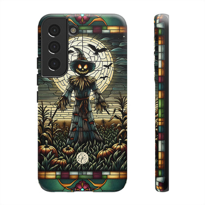 Spooky Scarecrow Tough Phone Case