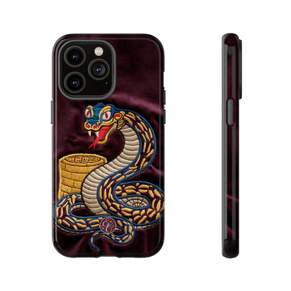 Lucky Snake Lunar New Year Tough Phone Case