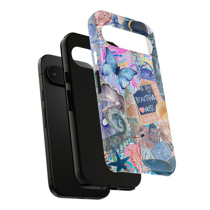 Beautiful Mess Collage Tough Phone Case