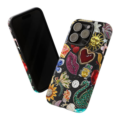 Charm Mosaic Tough Phone Case