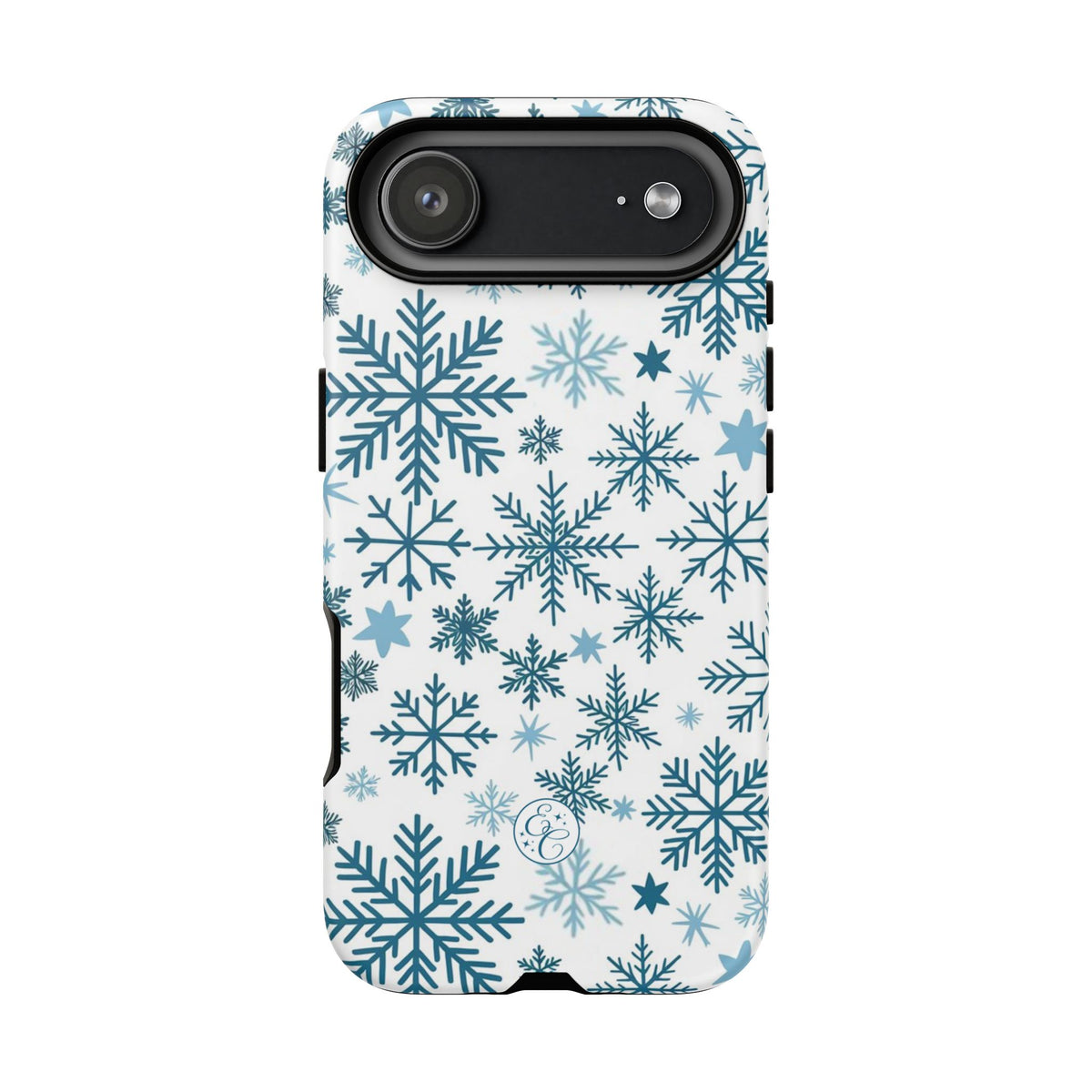 Winter Snowflakes Pattern Phone Case