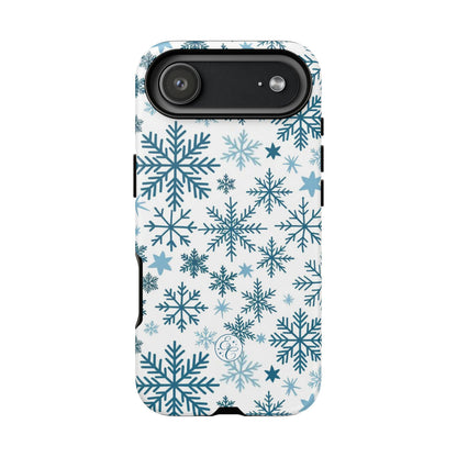 Winter Snowflakes Pattern Phone Case