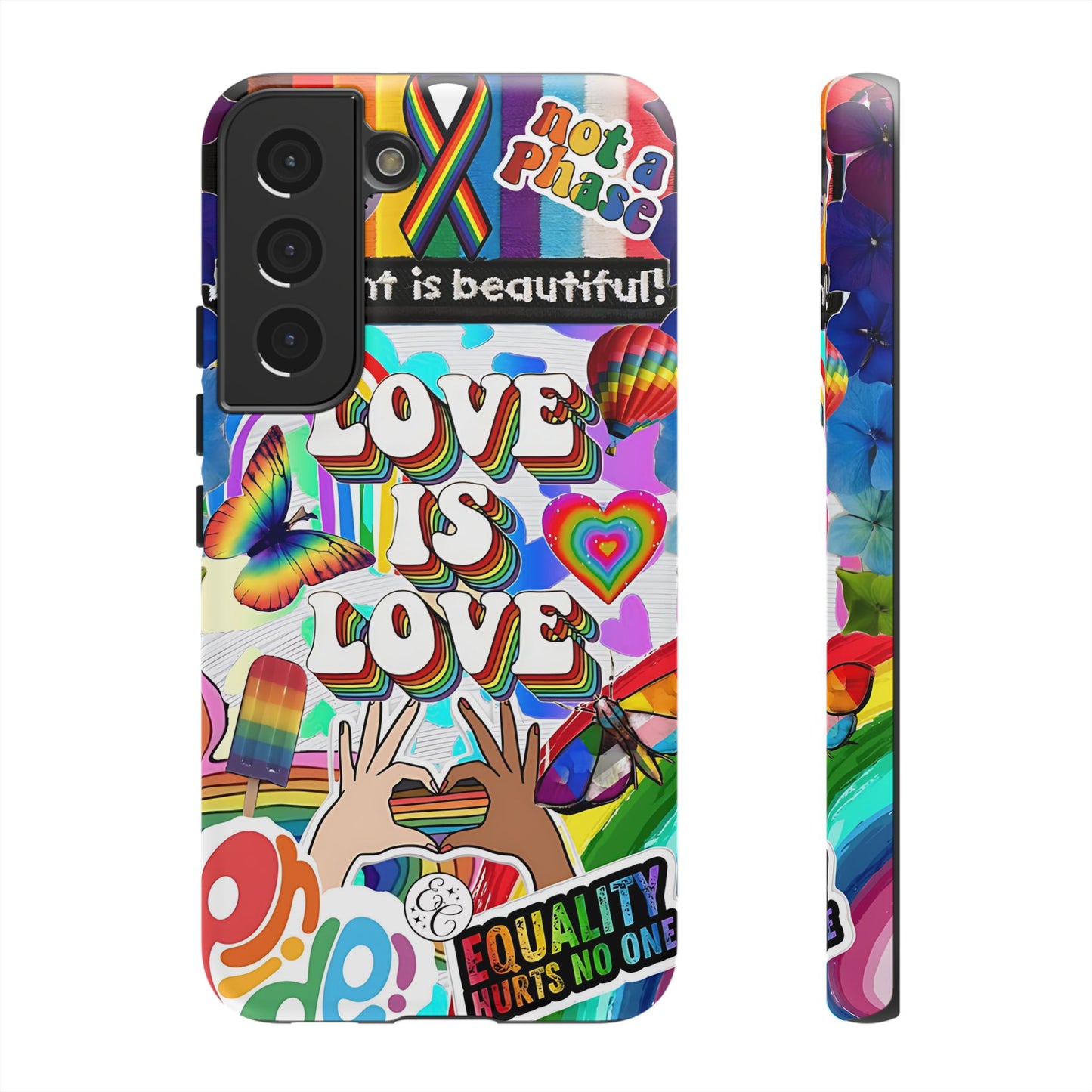 Colorful LGBTQIA Pride Tough Phone Case