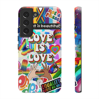 Colorful LGBTQIA Pride Tough Phone Case