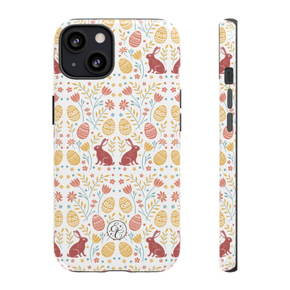 Colorful Easter Pattern Tough Phone Case