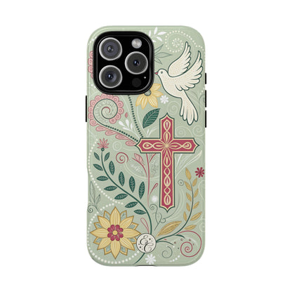 Boho Christian Tough Phone Case