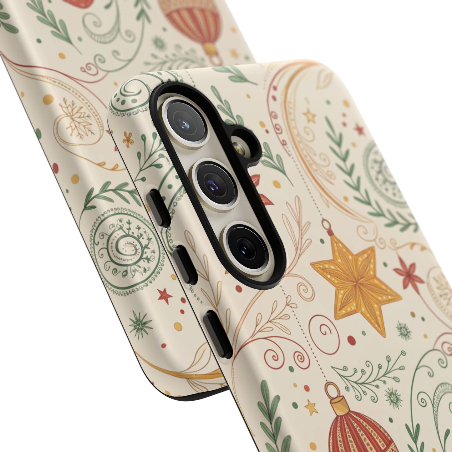 Vintage Santa Tough Phone Case