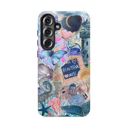 Beautiful Mess Collage Tough Phone Case
