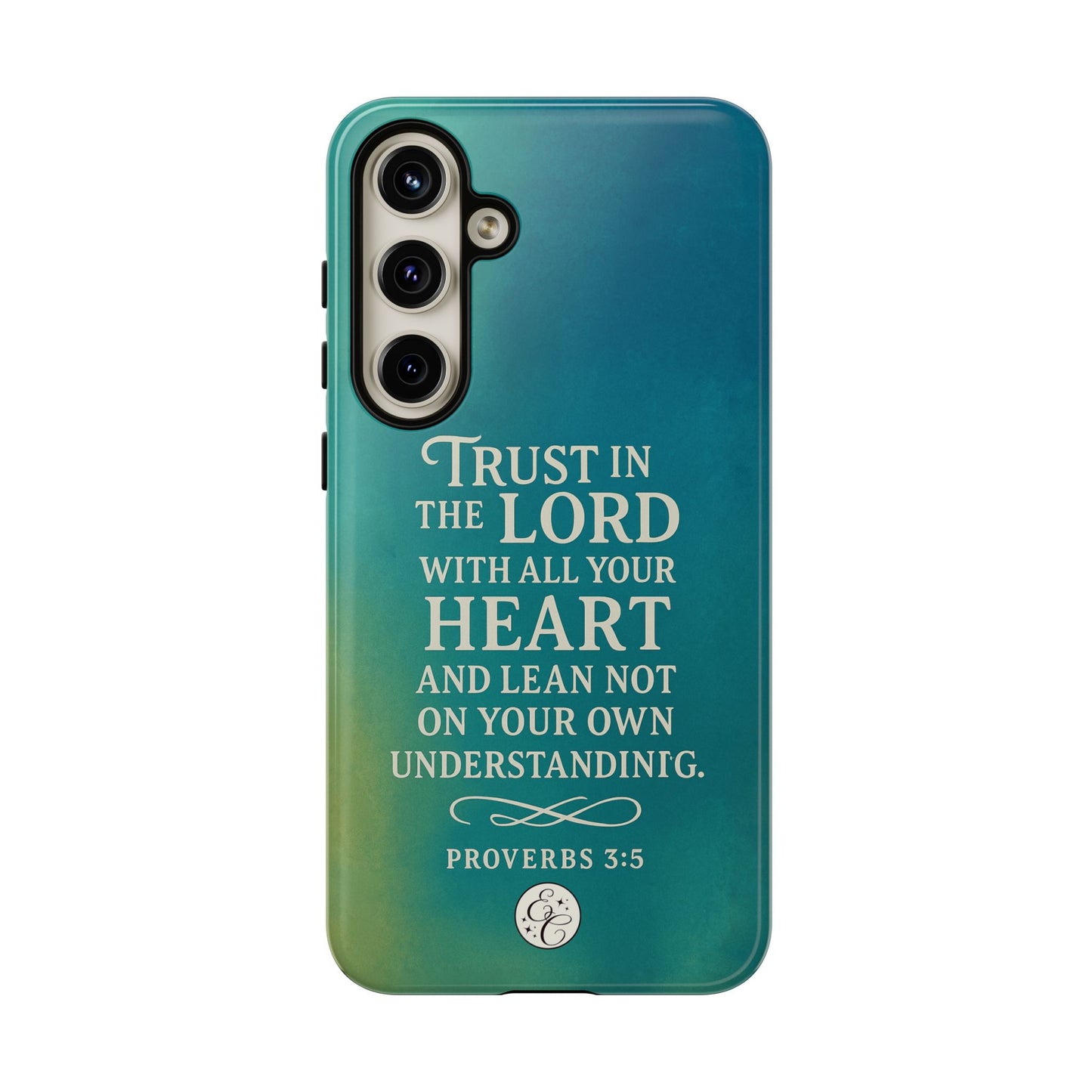 Trust in the Lord Tough Phone Case