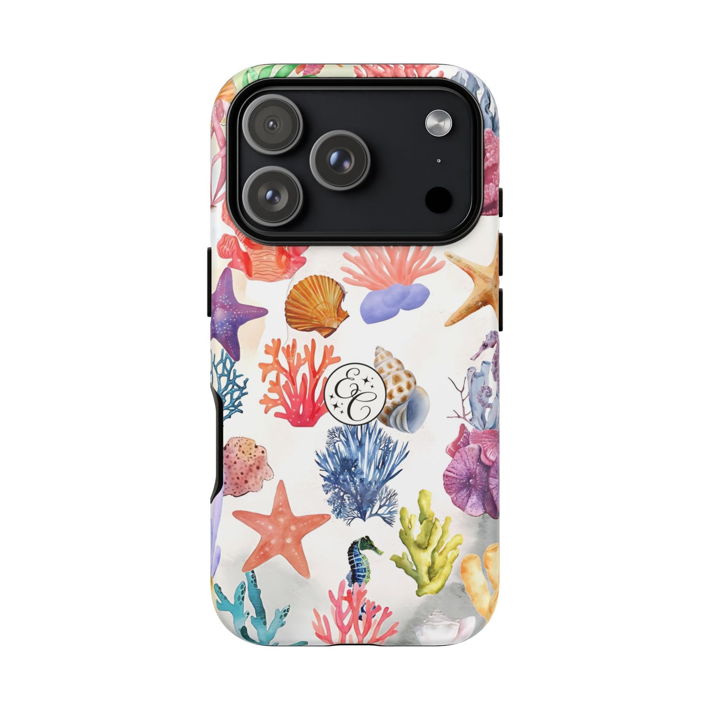Coral & Sea Shells Tough Phone Case