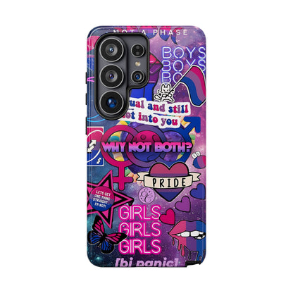 Bisexual Pop Art Tough Phone Case