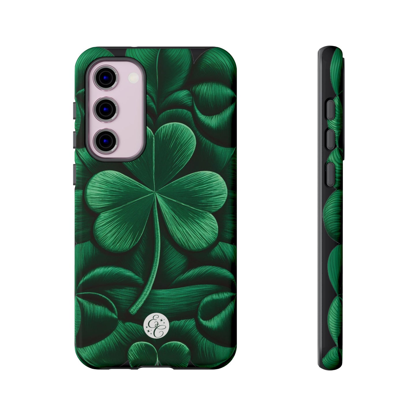 Lucky Shamrock Tough Phone Case