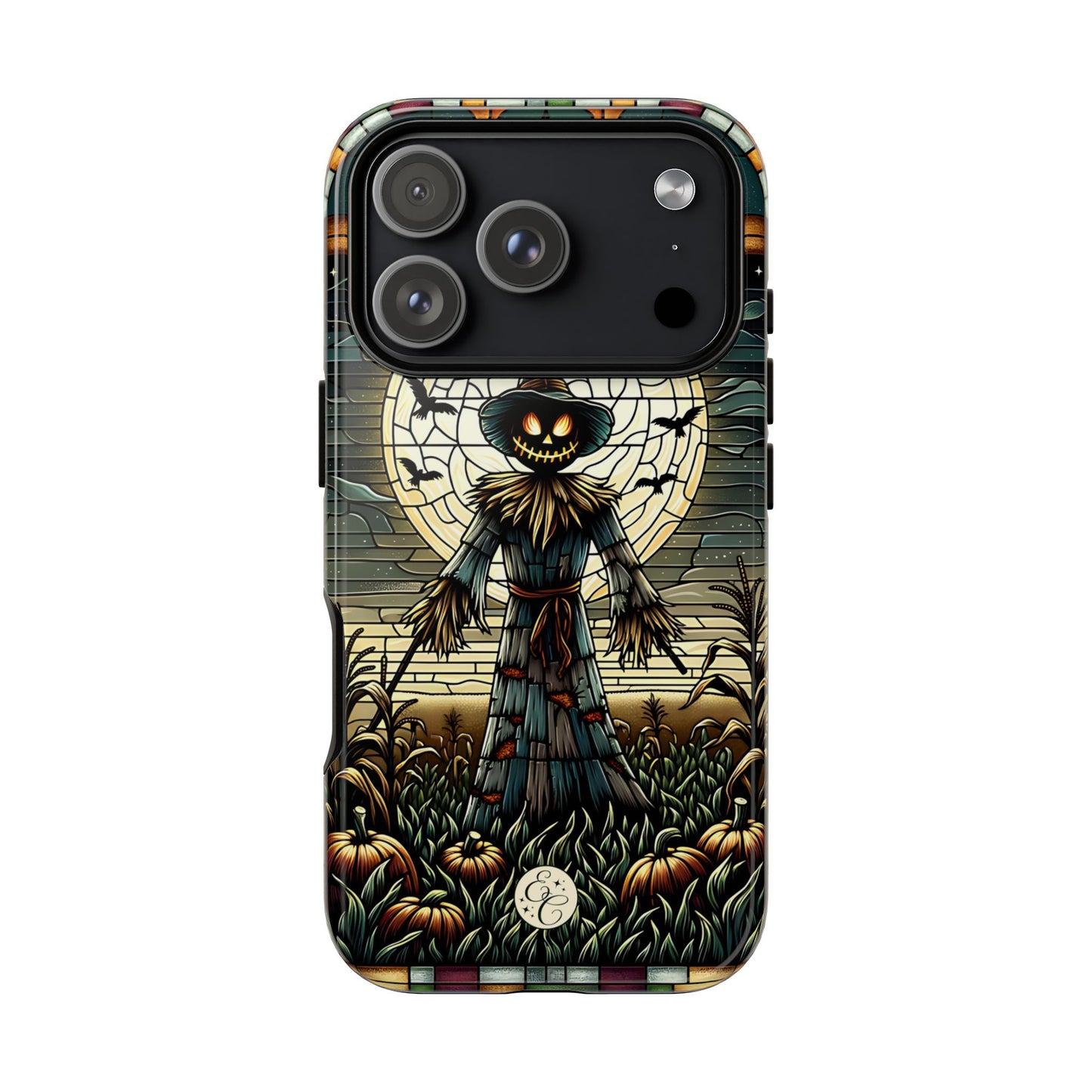 Spooky Scarecrow Tough Phone Case
