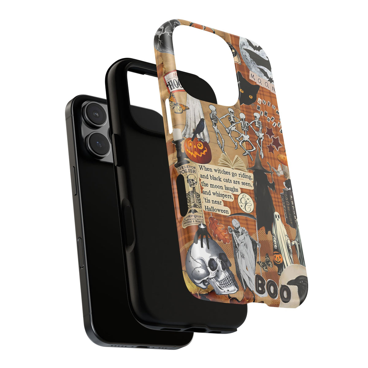 Haunted Memories Halloween Phone Case