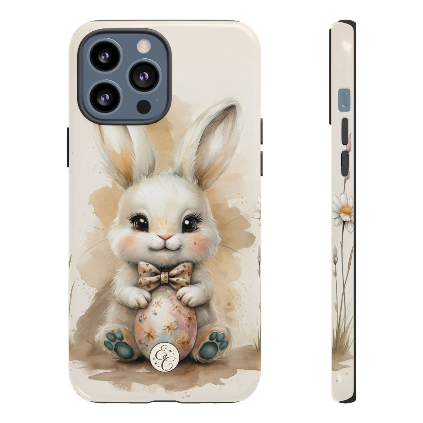Bunny & Easter Egg Tough Phone Case