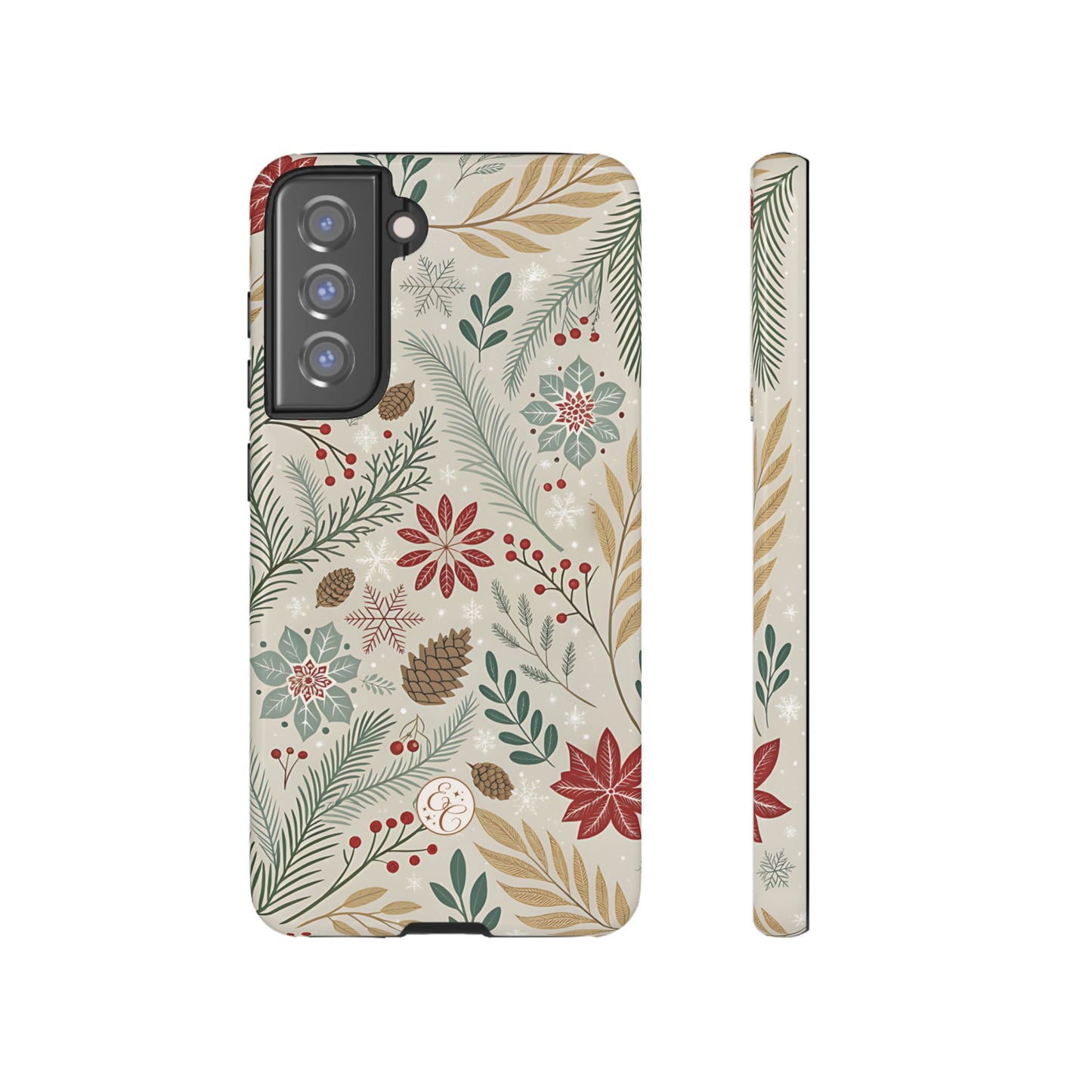 Winter Foliage Tough Phone Case
