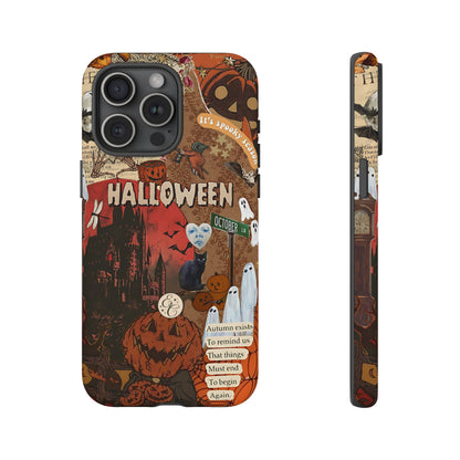 Halloween Spooky Season Tough Phone Case