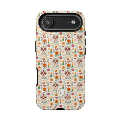 Boho Day of the Dead Tough Phone Case