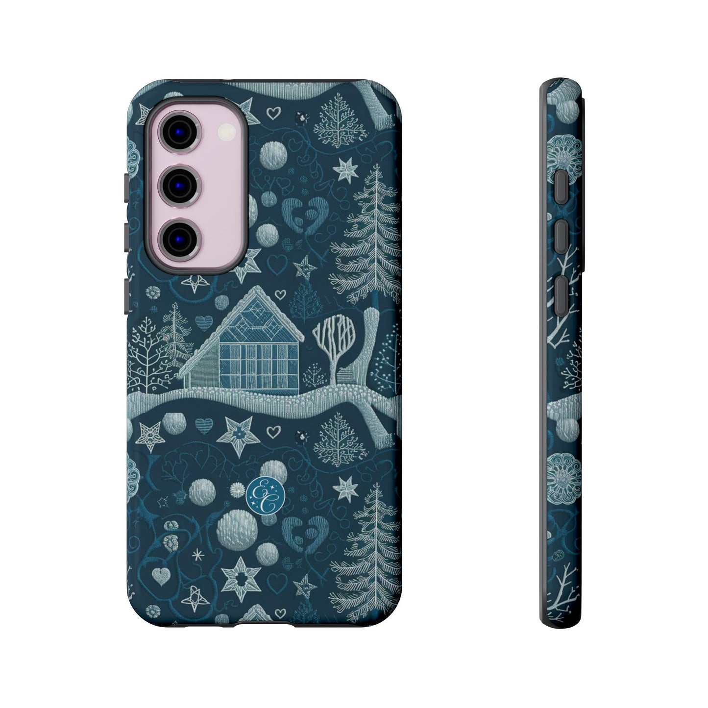 Winter Wonderland Pattern Tough Phone Case