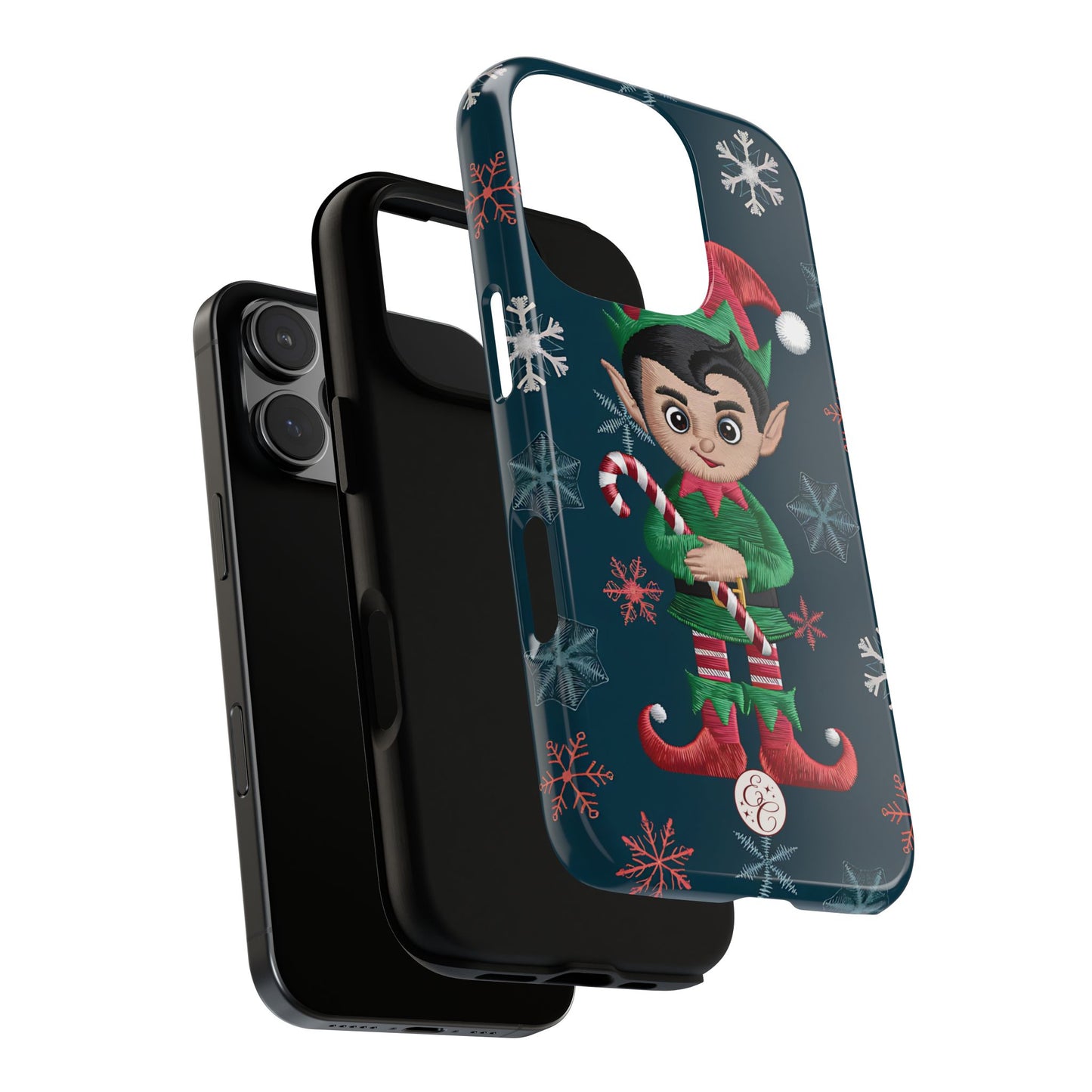 Santa's Little Helper Tough Phone Case