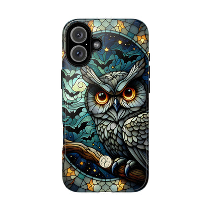 Halloween Eerie Owl Tough Phone Case