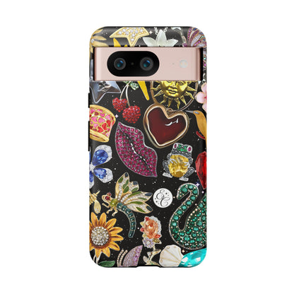 Charm Mosaic Tough Phone Case