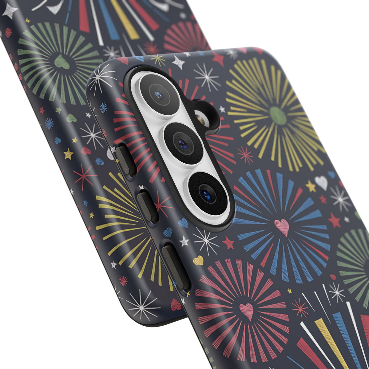 Happy New Year Fireworks Phone Case