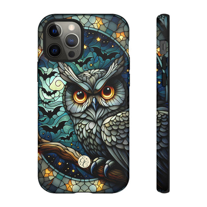 Halloween Eerie Owl Tough Phone Case