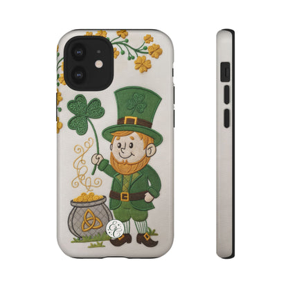 Cute Leprechaun Tough Phone Case