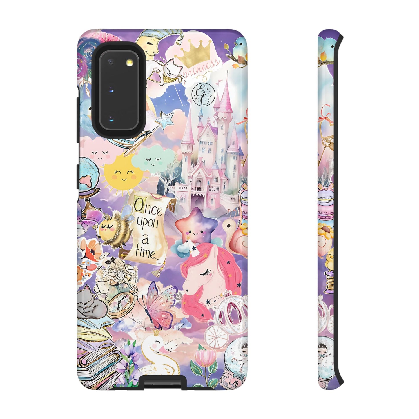 Whimsical Fairytale Collage Tough Phone Case