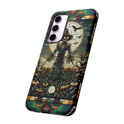 Spooky Scarecrow Tough Phone Case