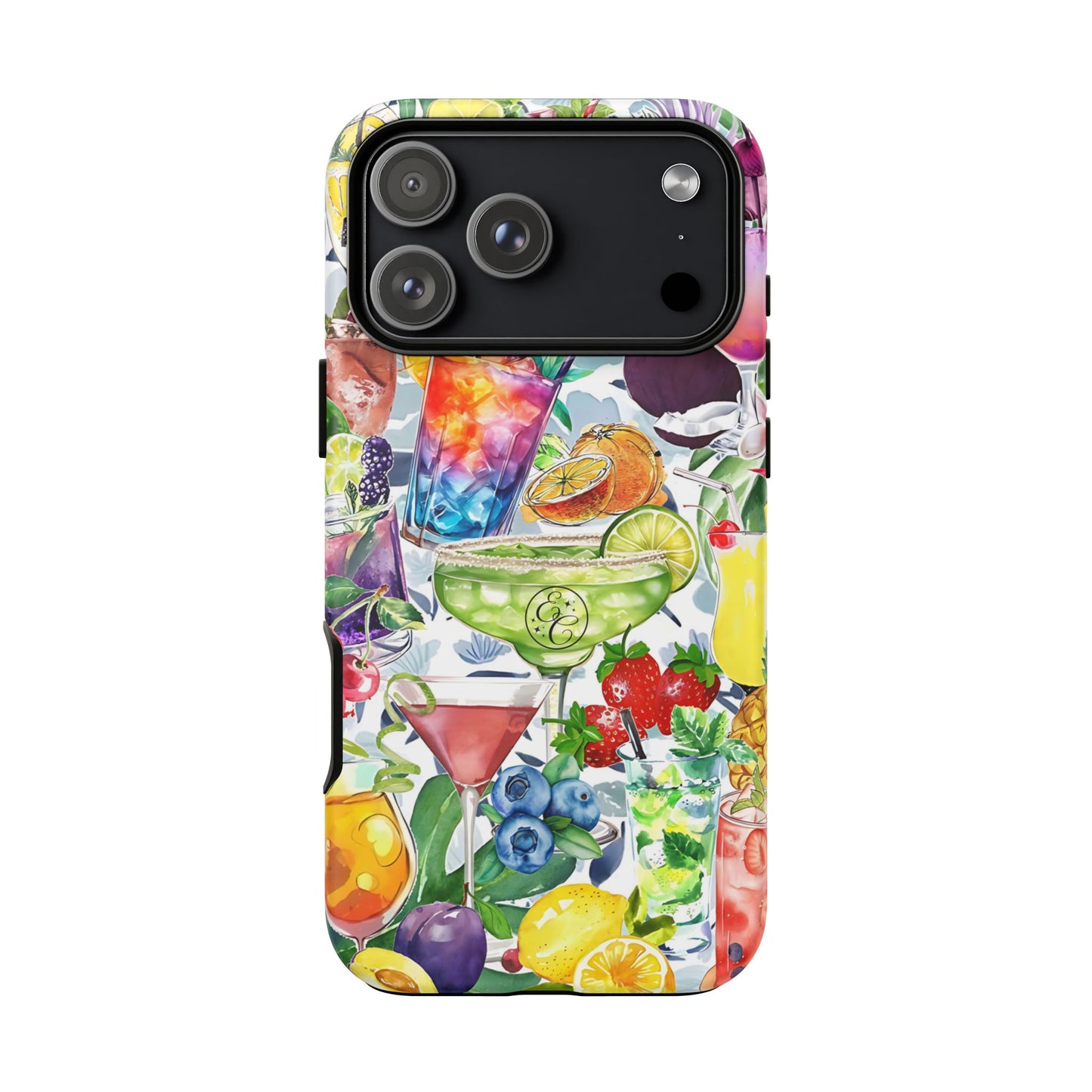 Summer Drinks Tough Phone Case