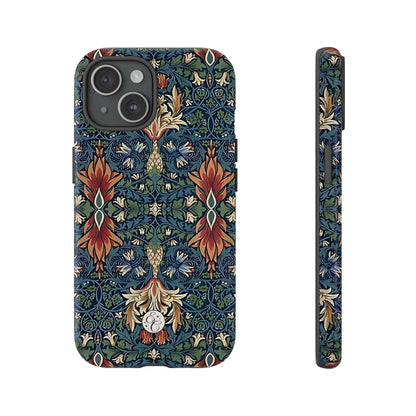 William Morris Snakeshead Tough Phone Case