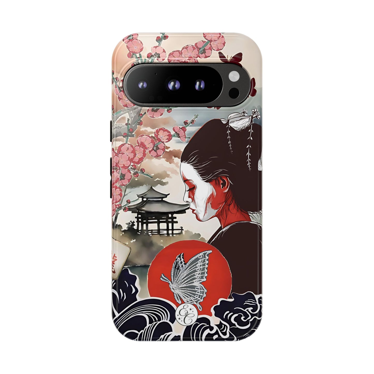 Japanese Geisha Tough Phone Case