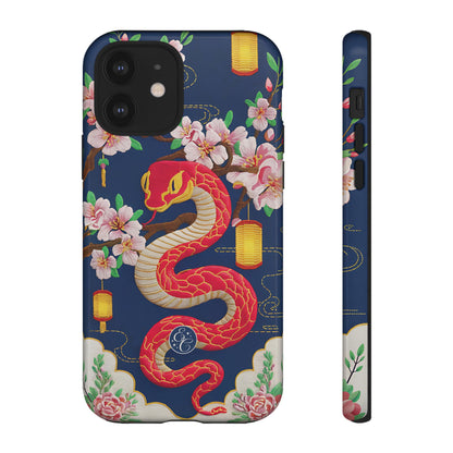 Snake Lunar New Year Tough Phone Case