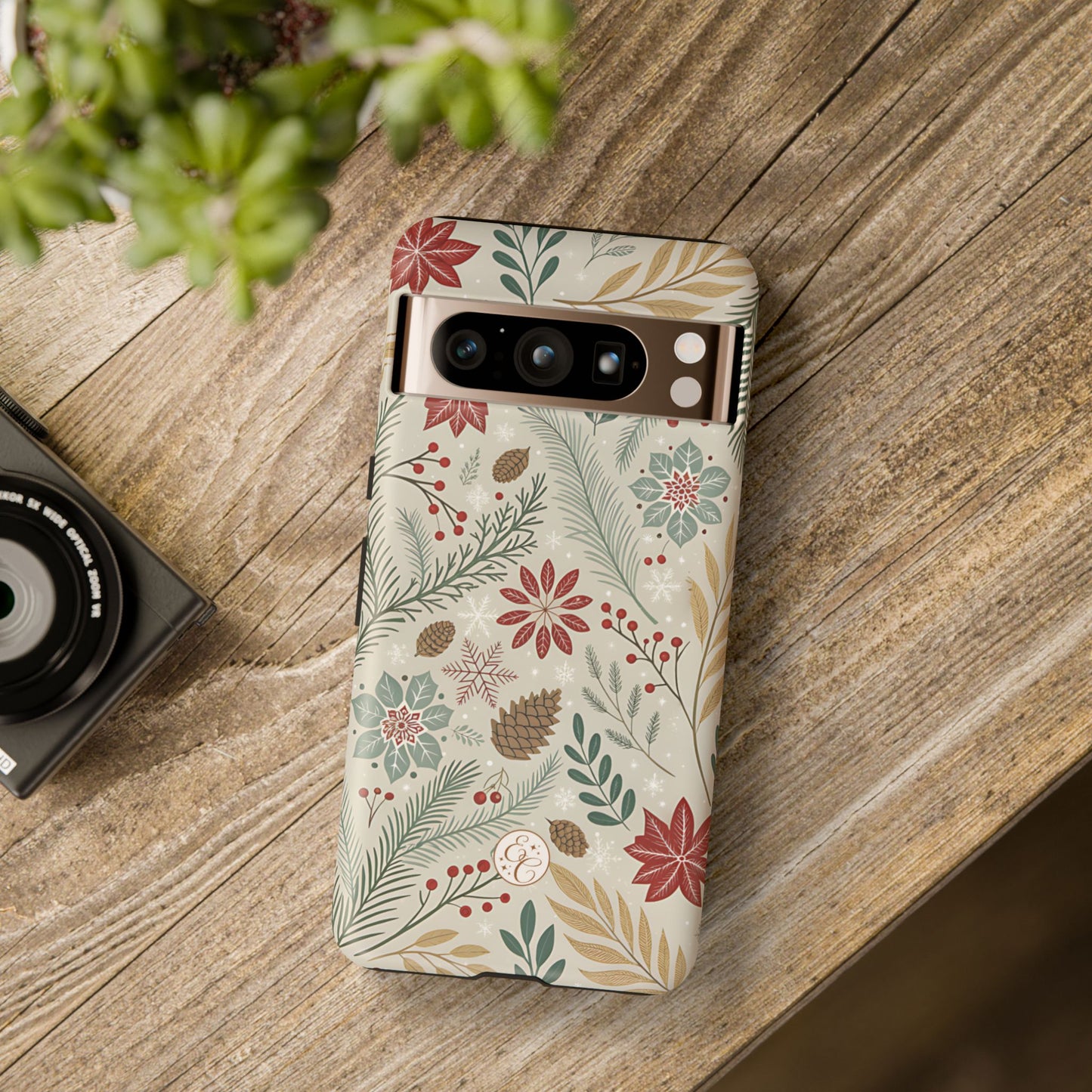 Winter Foliage Tough Phone Case