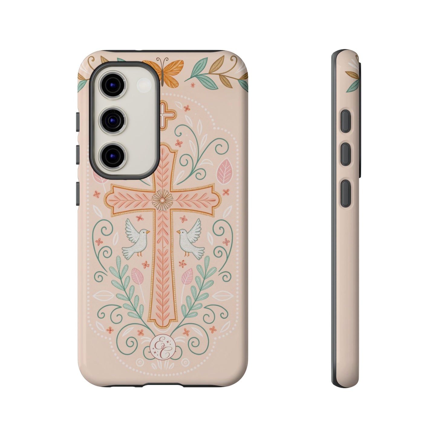 Easter Cross Tough Phone Case