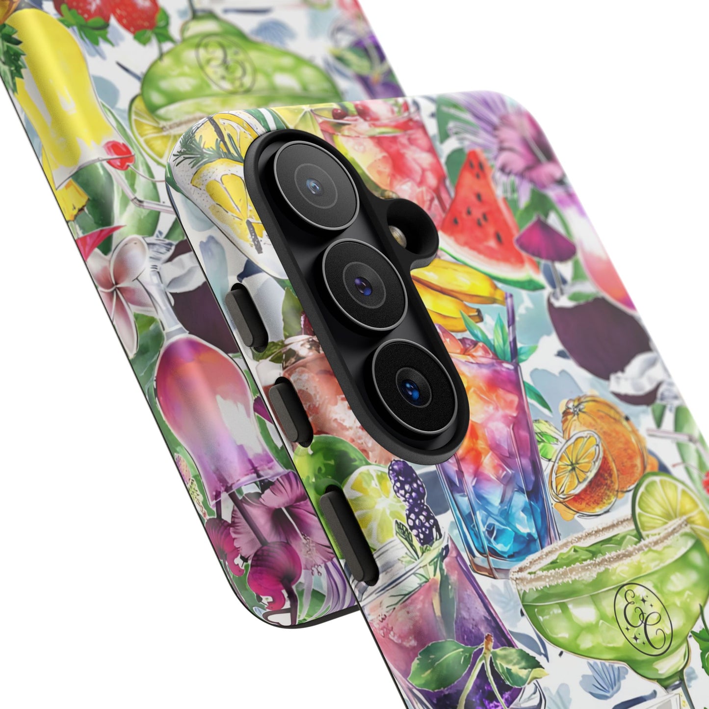 Summer Drinks Tough Phone Case